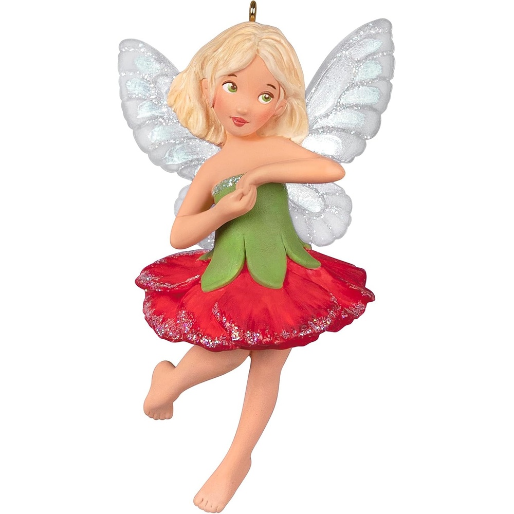 image:imageHallmark Keepsake Christmas Ornament 2024 Fairy Messengers All Aglow With Light Gifts for HerCarnation Fairy