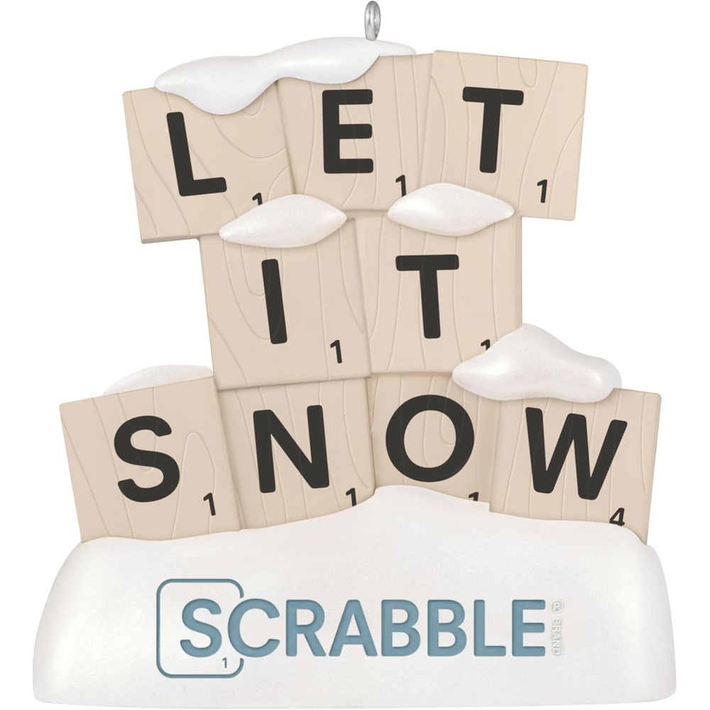 image:imageHallmark Keepsake Christmas Ornament 2024 Hasbro PlayDoh Cupcake Creation Gifts for Kids2026 Scrabble Let It Snow