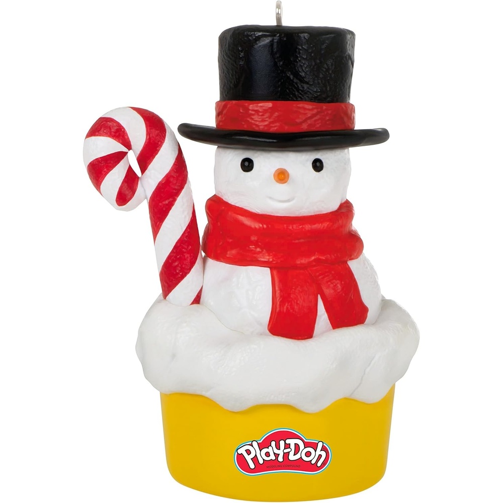 image:imageHallmark Keepsake Christmas Ornament 2024 Hasbro PlayDoh Cupcake Creation Gifts for KidsSnow Much PlayDoh