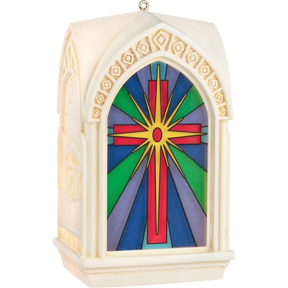 image:imageHallmark Keepsake Christmas Ornament 2024 Noahs Ark Papercraft Religious Gifts2026 The Light of the World