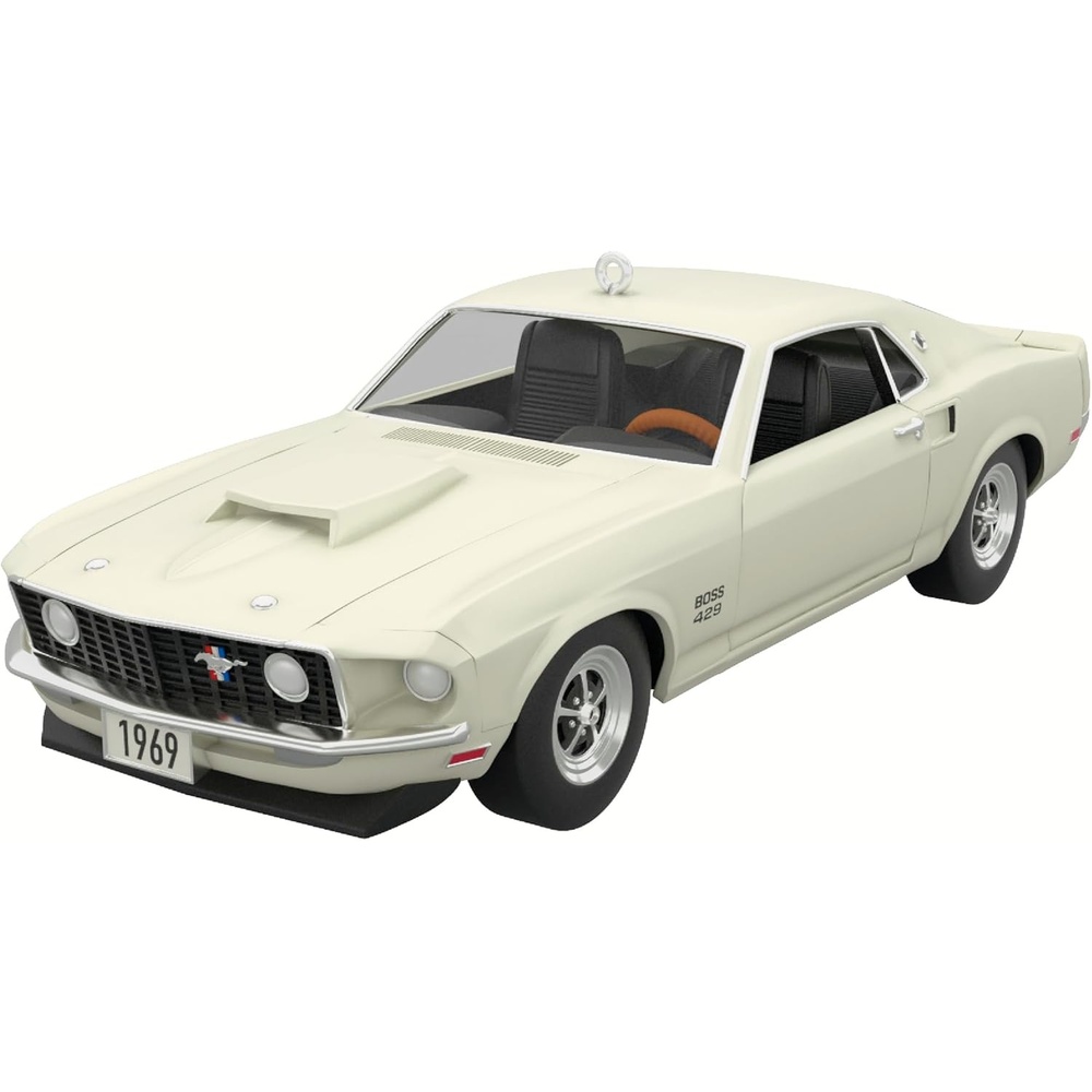 image:imageHallmark Keepsake Christmas Ornament 2025 Ford Mustang GTD Metal Gifts for Car Collectors1969 Ford Mustang Boss 429