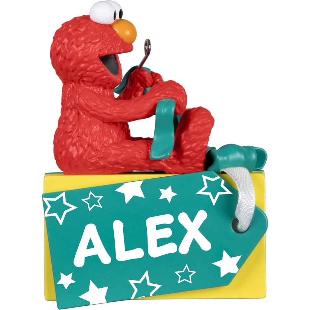 image:imageHallmark Keepsake Christmas Ornament 2025 Sesame Street Skating with Elmo Gifts for KidsA Gift from Elmo