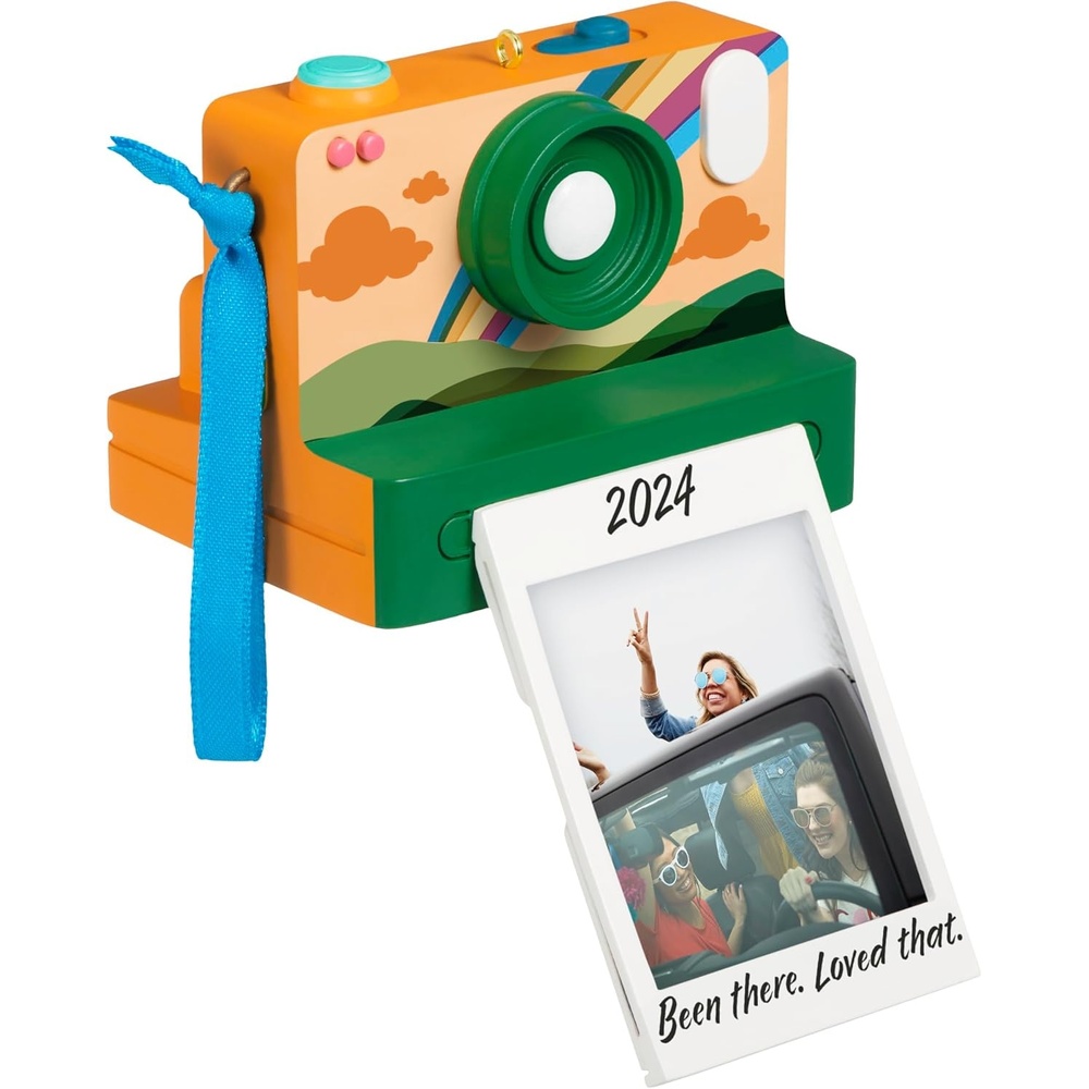 image:imageHallmark Keepsake Christmas Ornament A Moment to Remember 2025 Photo Frame Gifts for Friends and Family2024 Been There  Loved That