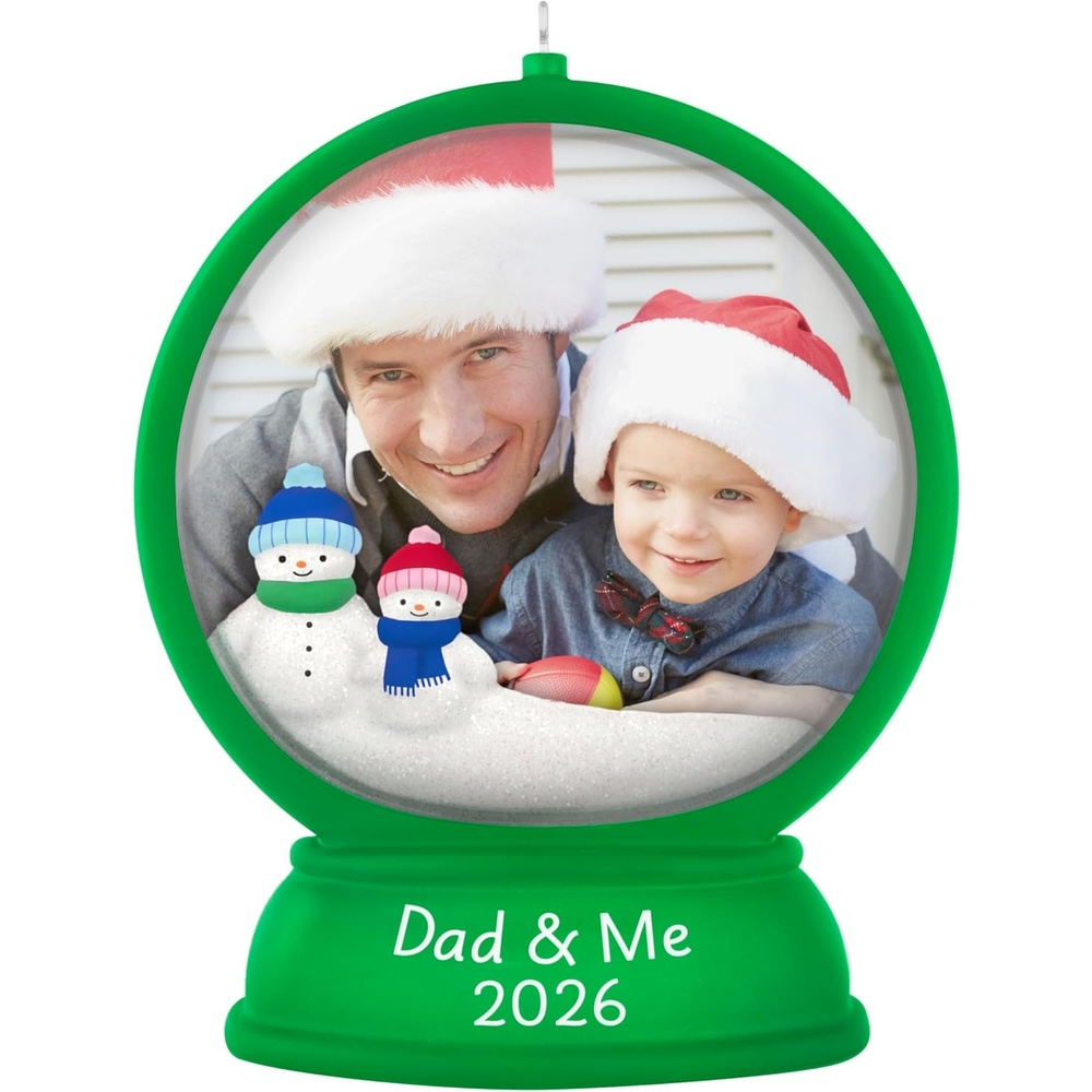 image:imageHallmark Keepsake Christmas Ornament Dad amp Me Penguins Sledding 2025 Gifts for Dads2026 Dad and Me