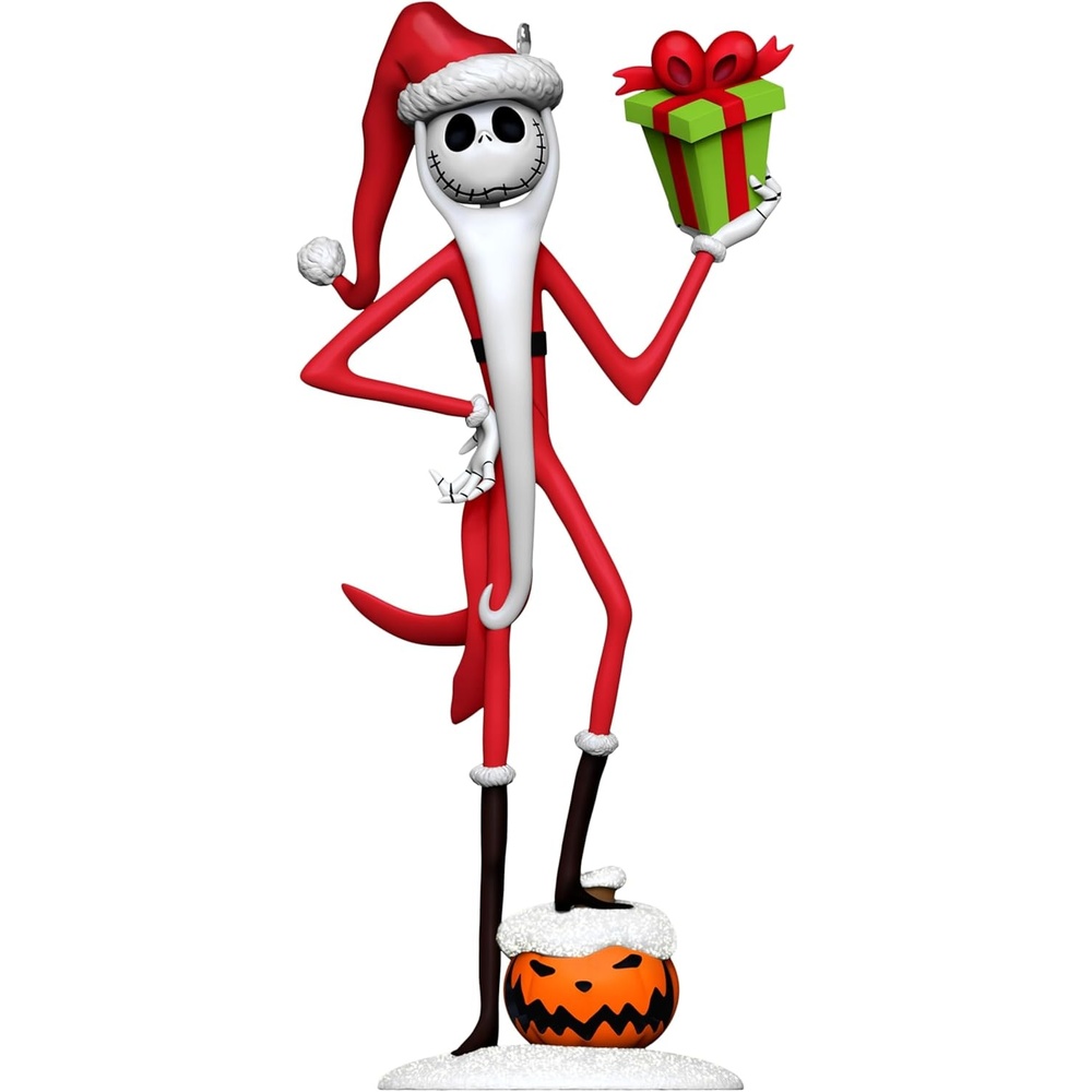 image:imageHallmark Keepsake Christmas Ornament Disney Tim Burtons The Nightmare Before Christmas Jack Skellington Gifts for Disney FansJack Skellington