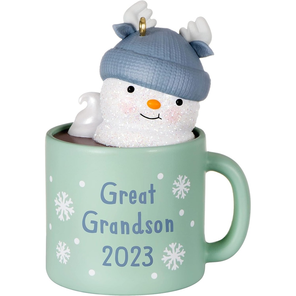 image:imageHallmark Keepsake Christmas Ornament GreatGrandson Cupcake 20252023 GreatGrandson