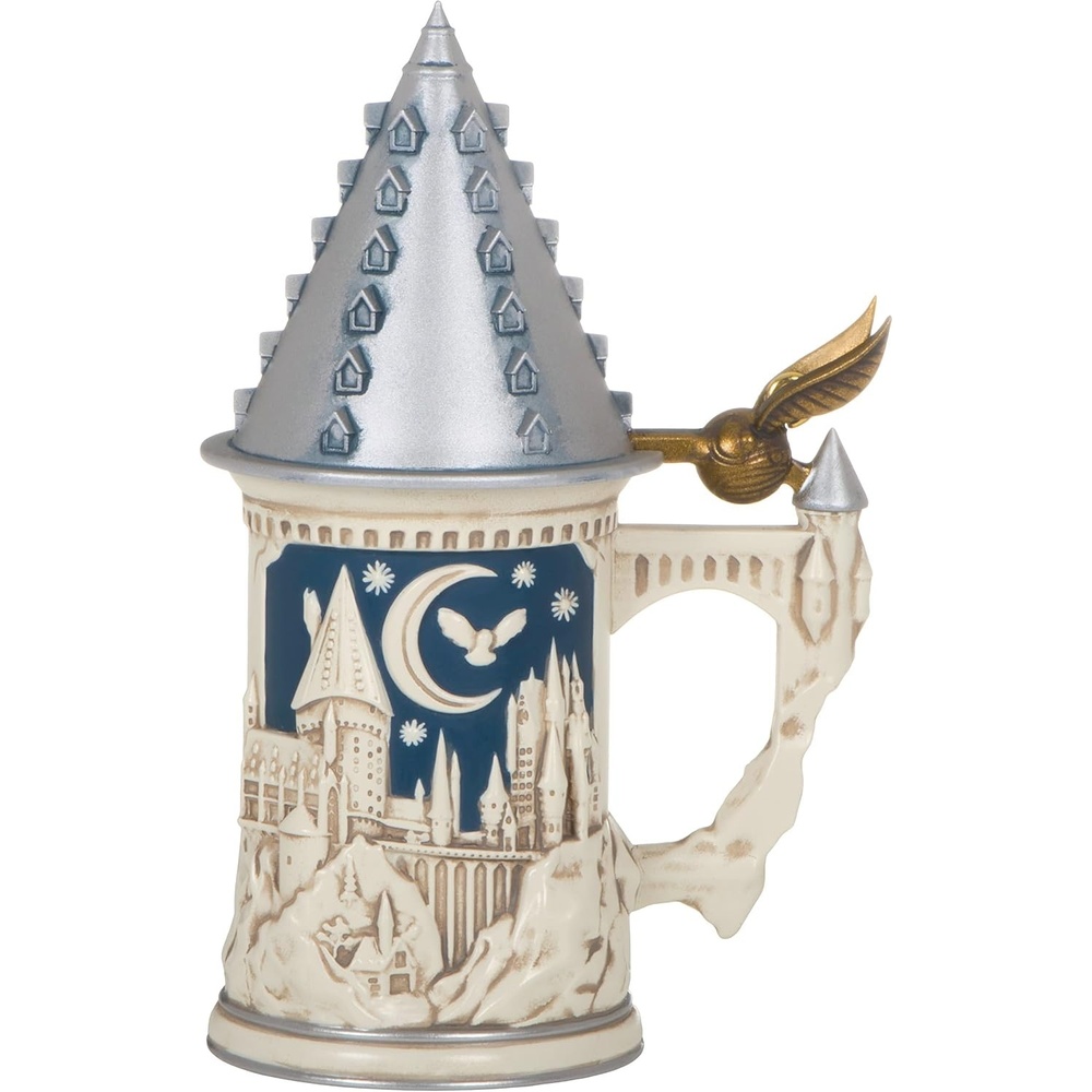 image:imageHallmark Keepsake Christmas Ornament Harry Potter Sorting Hat Halloween Ornament with Sound and MotionMarauders Map