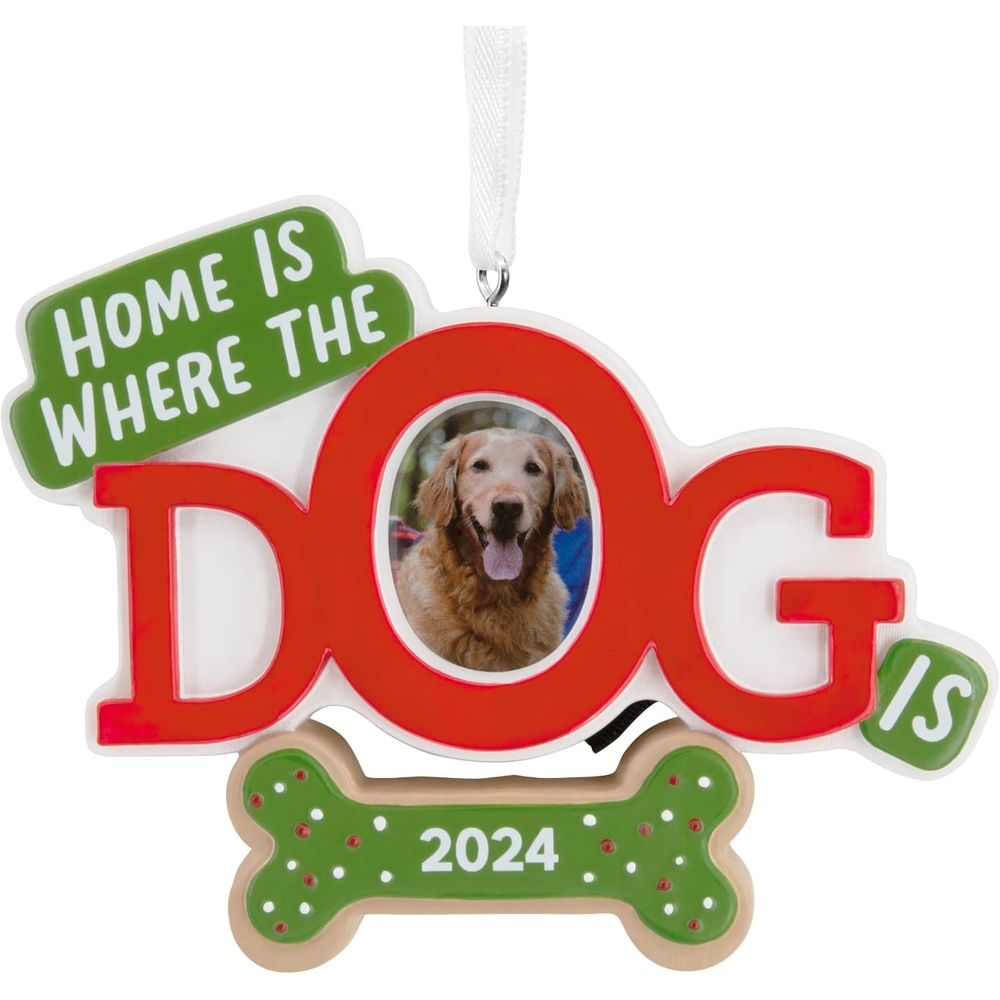 image:imageHallmark Keepsake Christmas Ornament Home is Where The Cat is Photo Frame 2024Dog Photo Holder