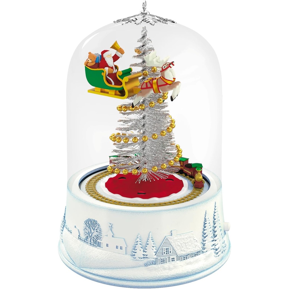 image:imageHallmark Keepsake Christmas Ornament Keepsake Village Musical with Light and MotionAnd to All a Good Night