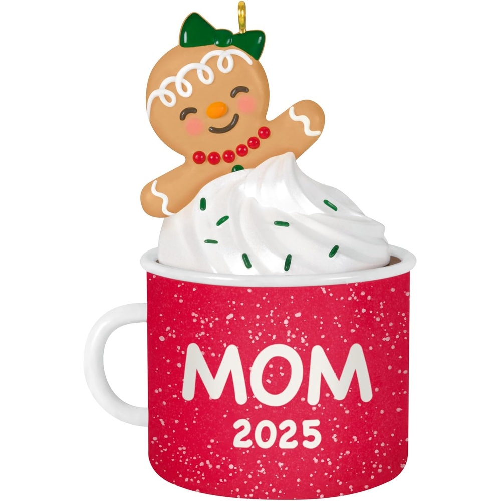 image:imageHallmark Keepsake Christmas Ornament Mom Gingerbread Girl in Mug 2025 Gifts for Moms2025 Gingerbread Mom