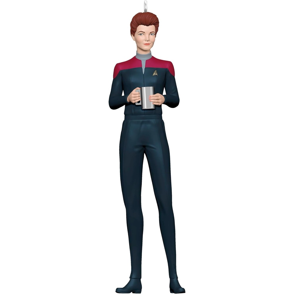 image:imageHallmark Keepsake Christmas Ornament Star Trek Prodigy Hologram Janeway Gifts for TrekkiesProdigy Hologram Janeway