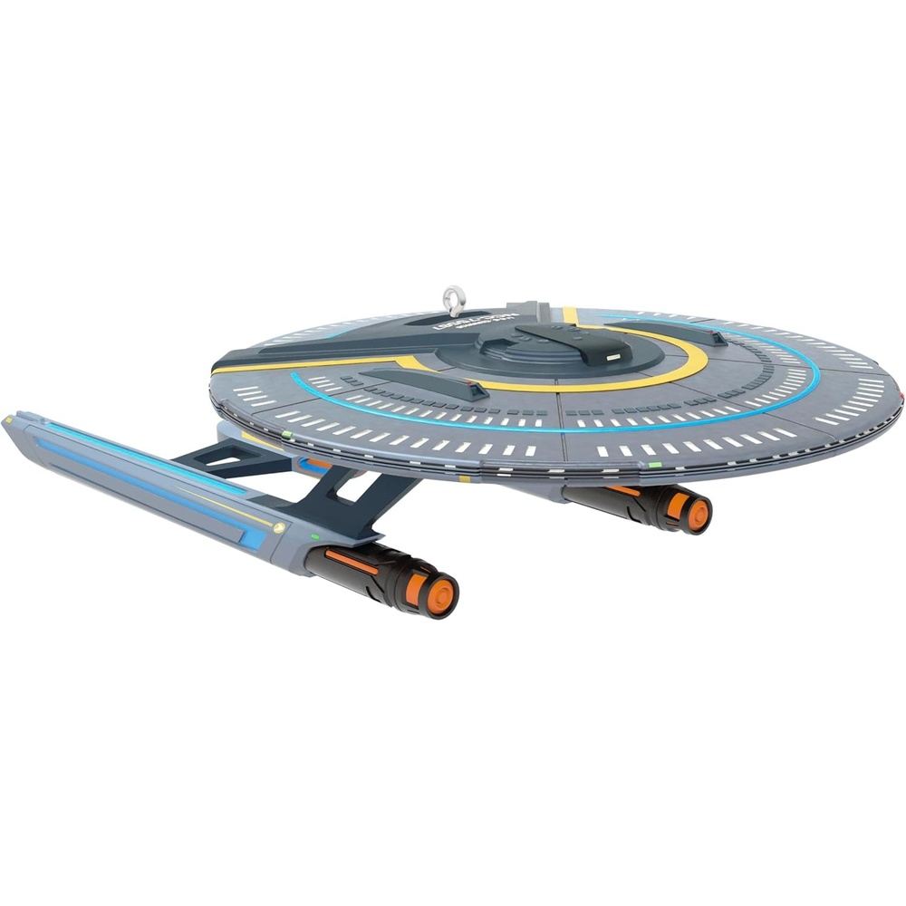 image:imageHallmark Keepsake Christmas Ornament Star Trek Prodigy Hologram Janeway Gifts for TrekkiesUSS Cerritos
