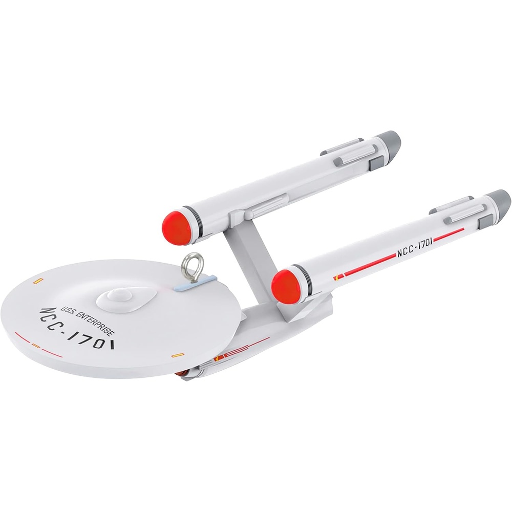 image:imageHallmark Keepsake Christmas Ornament Star Trek The Next Generation Datas Ode to Spot with Sound Gifts for TrekkiesMini USS Enterprise NCC1701