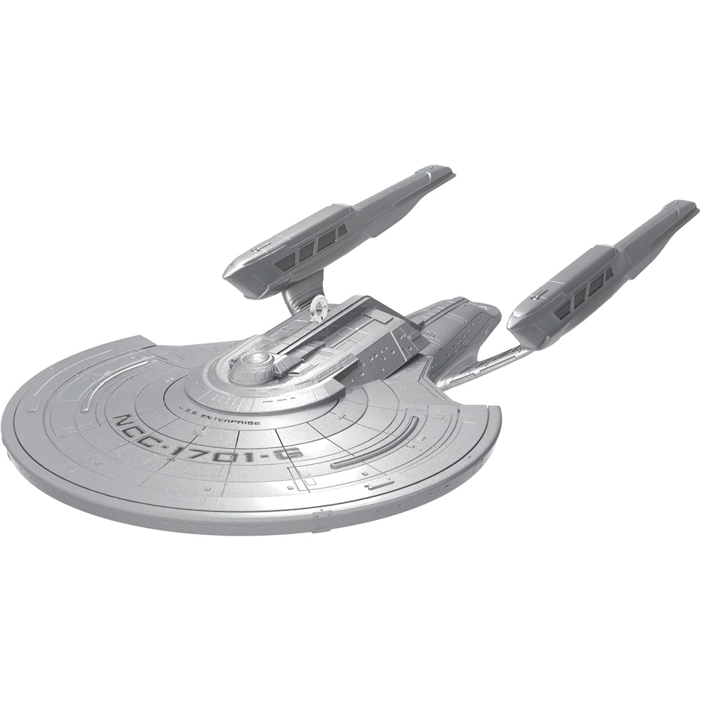image:imageHallmark Keepsake Christmas Ornament Star Trek The Next Generation Datas Ode to Spot with Sound Gifts for TrekkiesPicard USS Enterprise
