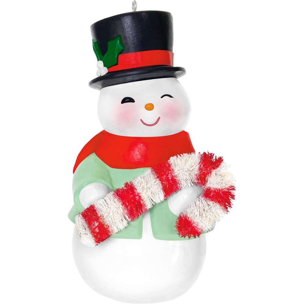 image:imageHallmark Keepsake Christmas Ornament Sweet Snow Boy Porcelain Snowman Collectors GiftsSweet Snow Boy
