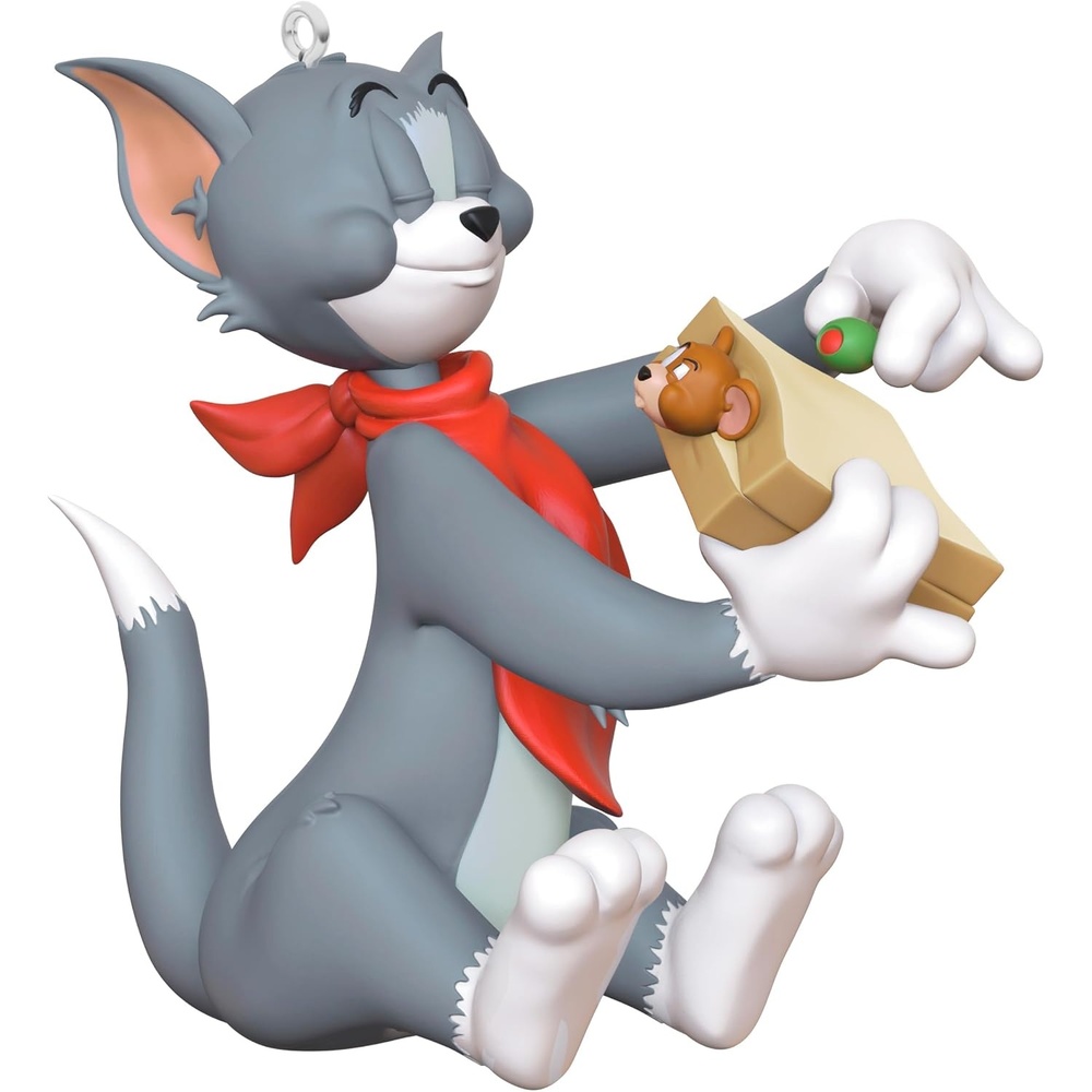 image:imageHallmark Keepsake Christmas Ornament Tom and Jerry A Little Snack Cartoon GiftsA Little Snack