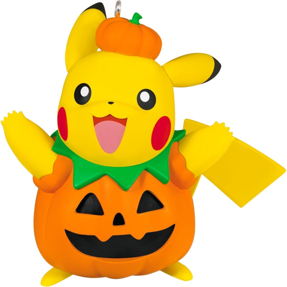 image:imageHallmark Keepsake Halloween Ornament 2025 Pokmon Halloween Pikachu Gifts for Pokmon FansPikachu