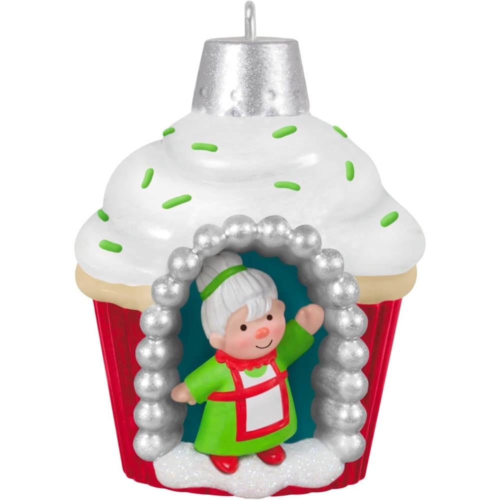 image:imageHallmark Keepsake Mini Christmas Ornament A World Within 15 Tiny Ornament for Tabletop Tree2025 A World Within