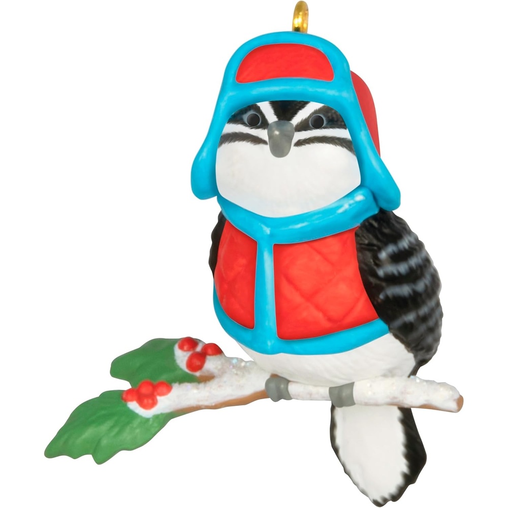 image:imageHallmark Keepsake Mini Christmas Ornament Cozy Lil Critters 1 Tiny Ornament for Tabletop Tree2025 Cozy Lil Critters