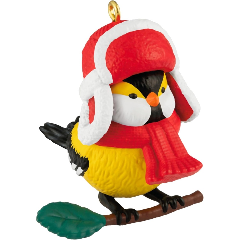 image:imageHallmark Keepsake Mini Christmas Ornament Cozy Lil Critters 1 Tiny Ornament for Tabletop Tree2026 Cozy Lil Critters