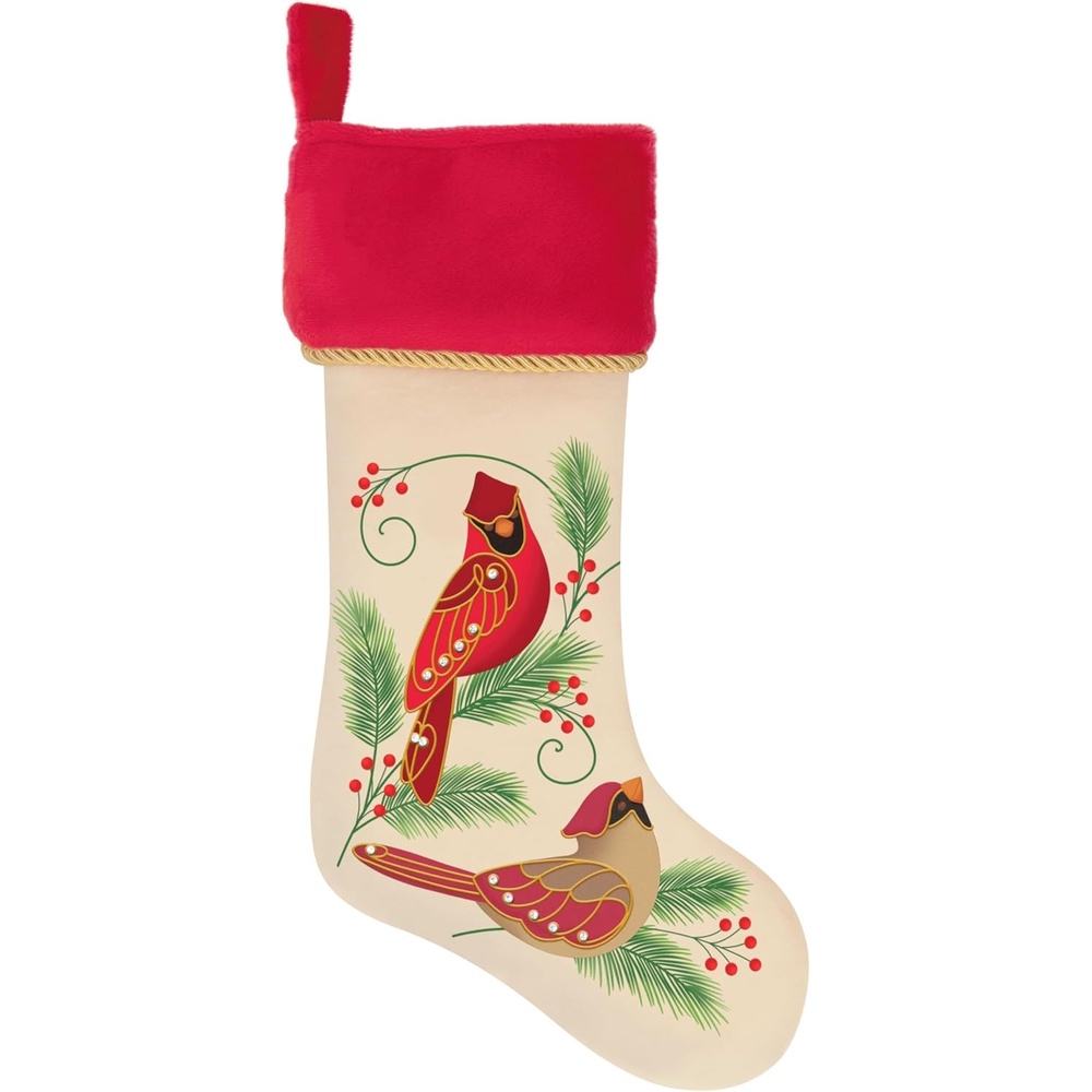 image:imageHallmark Keepsake Mini Christmas Ornament Painted Bunting 075 Tiny Bird Ornament for Tabletop TreeStocking