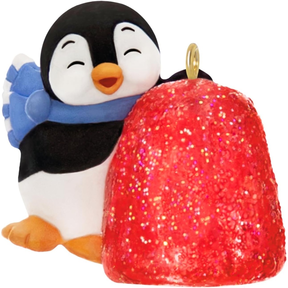 image:imageHallmark Keepsake Petite Penguins Mini Christmas Ornament A Delightful Decoration 1 Tiny Ornament for Tabletop Tree2024 Petite Penguins
