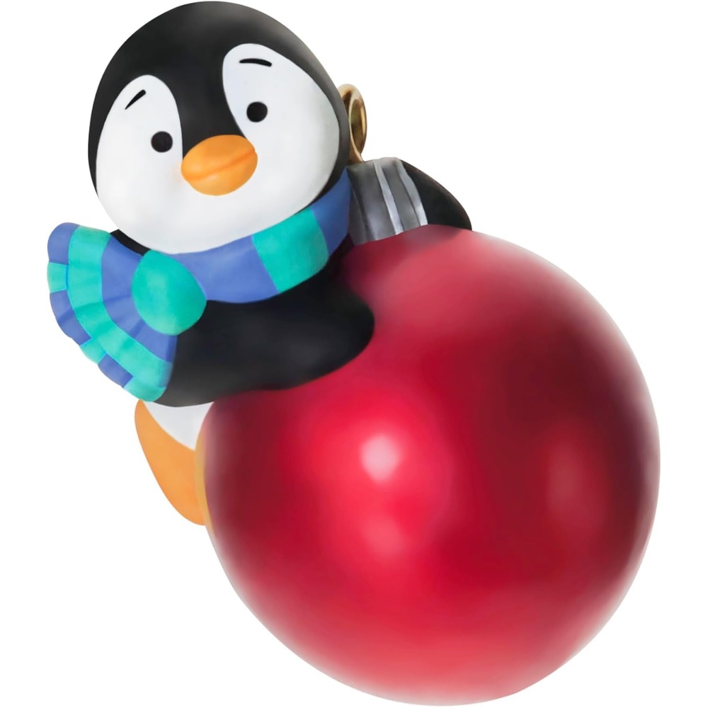 image:imageHallmark Keepsake Petite Penguins Mini Christmas Ornament A Delightful Decoration 1 Tiny Ornament for Tabletop Tree2025 Petite Penguins