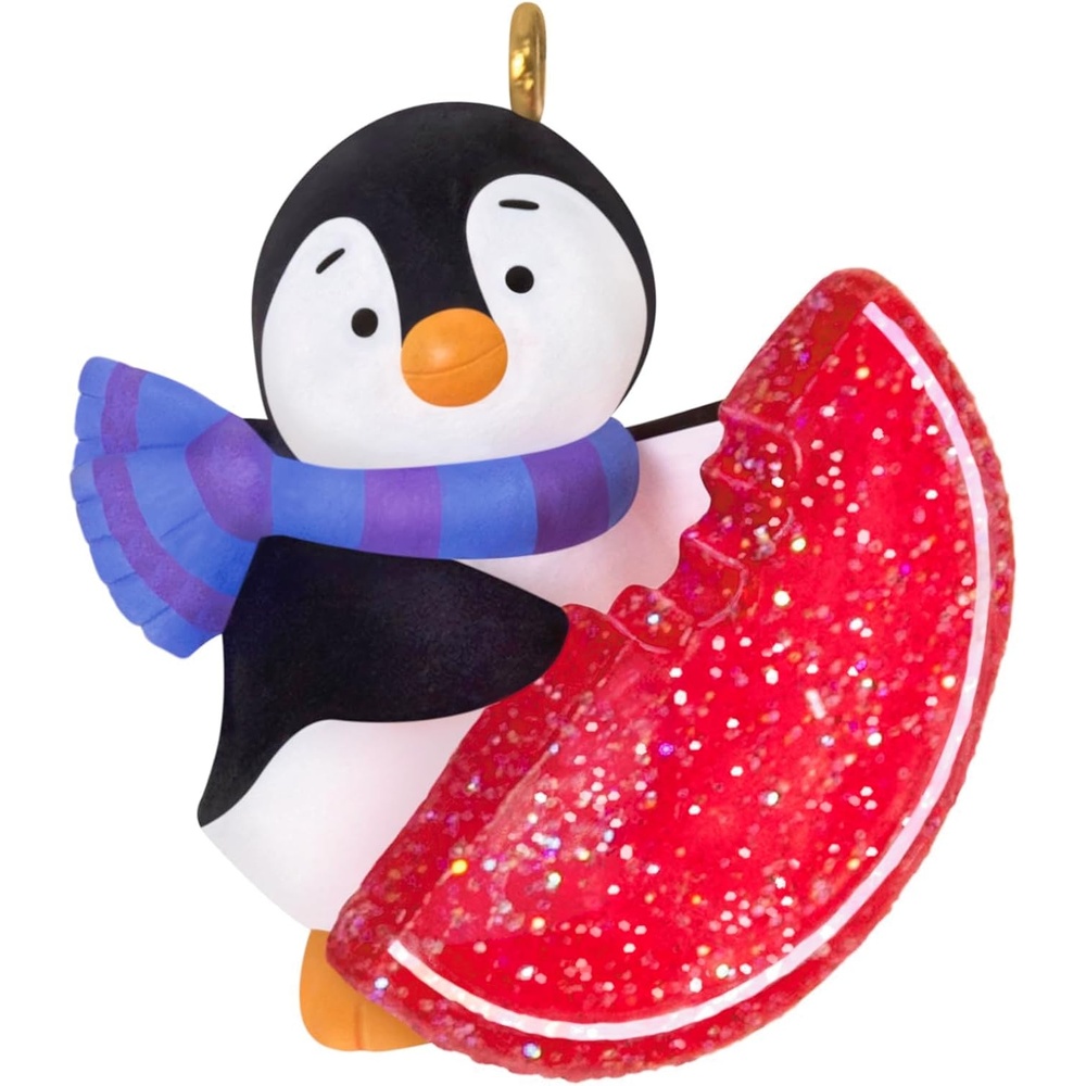 image:imageHallmark Keepsake Petite Penguins Mini Christmas Ornament A Delightful Decoration 1 Tiny Ornament for Tabletop Tree2026 Petite Penguins