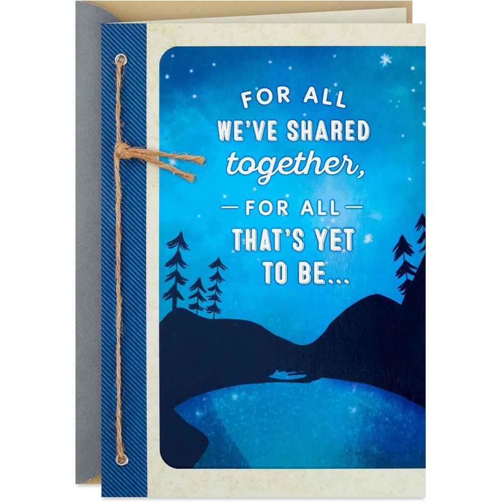 image:imageHallmark LGBTQ Valentines Day Card for Boyfriend or Husband Good FitRomantic Anniversary Card or Birthday Card