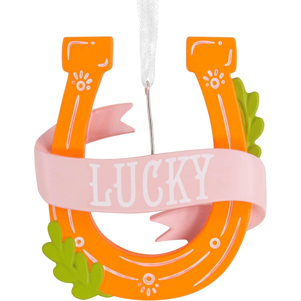 image:imageHallmark Lucky Horseshoe Christmas Ornament Gifts for Friends and Family