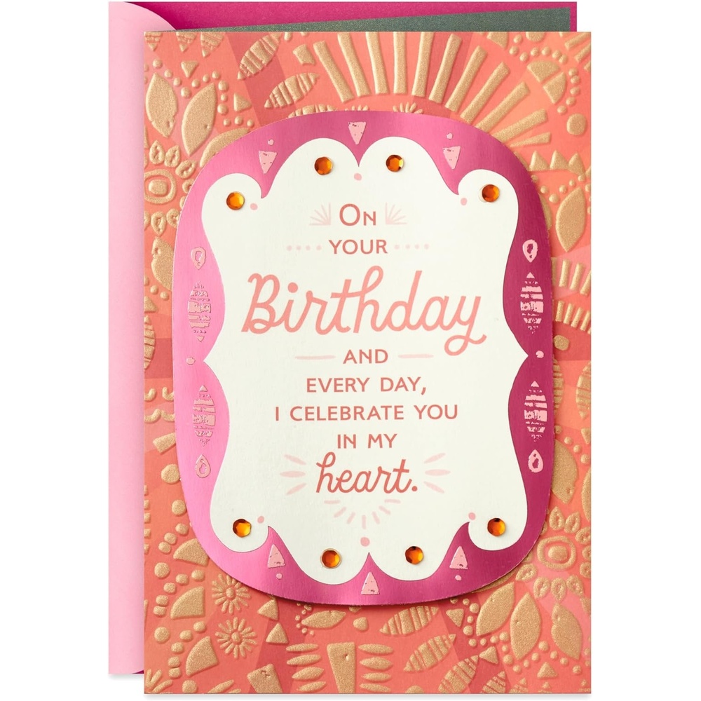 image:imageHallmark Mahogany Birthday Card for Daughter I Celebrate You