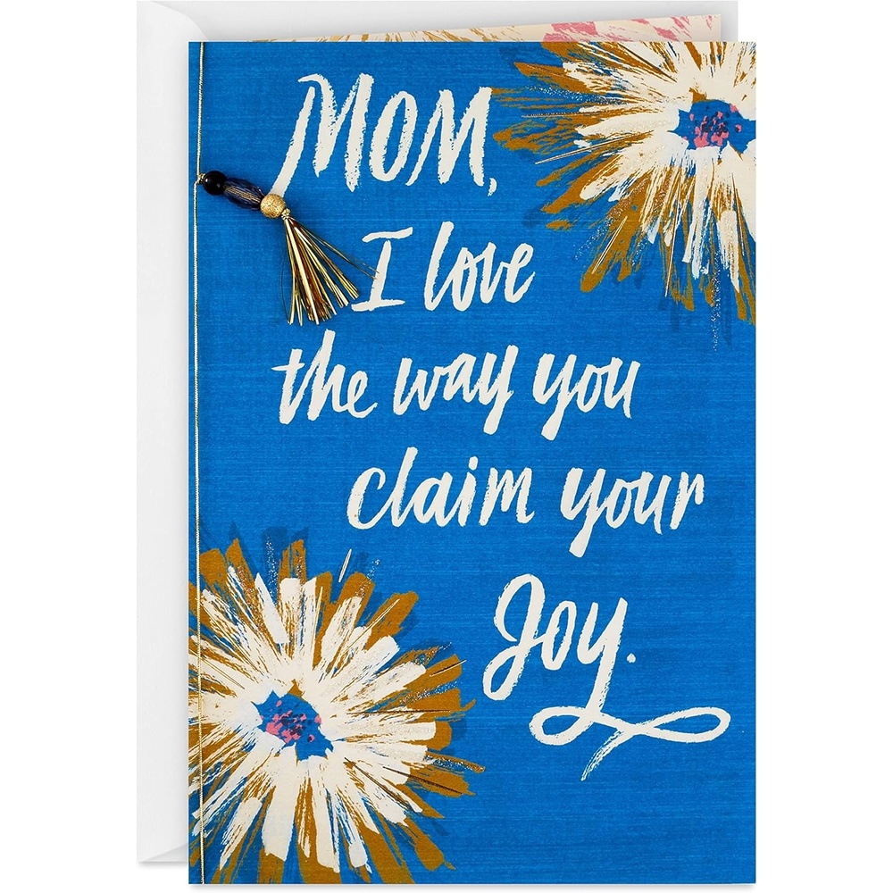 image:imageHallmark Mahogany Mothers Day Card for Mom from Son or Daughter Claim Your JoyClaim Your Joy