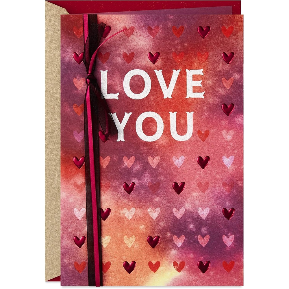 image:imageHallmark Mahogany Valentines Day Card for Husband Wife Boyfriend Girlfriend Real LoveMulticolor