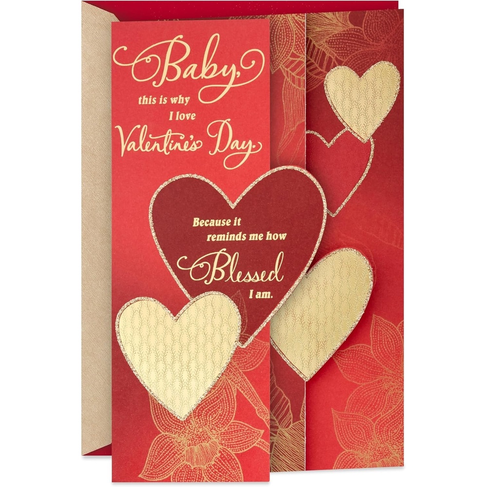 image:imageHallmark Mahogany Valentines Day Card for Husband or Boyfriend How Blessed I AmHow Blessed I Am