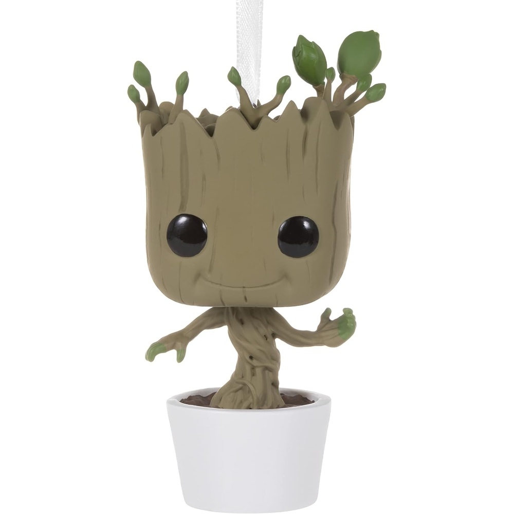 image:imageHallmark Marvel Guardians of The Galaxy Groot Funko POP Christmas OrnamentResinGroot