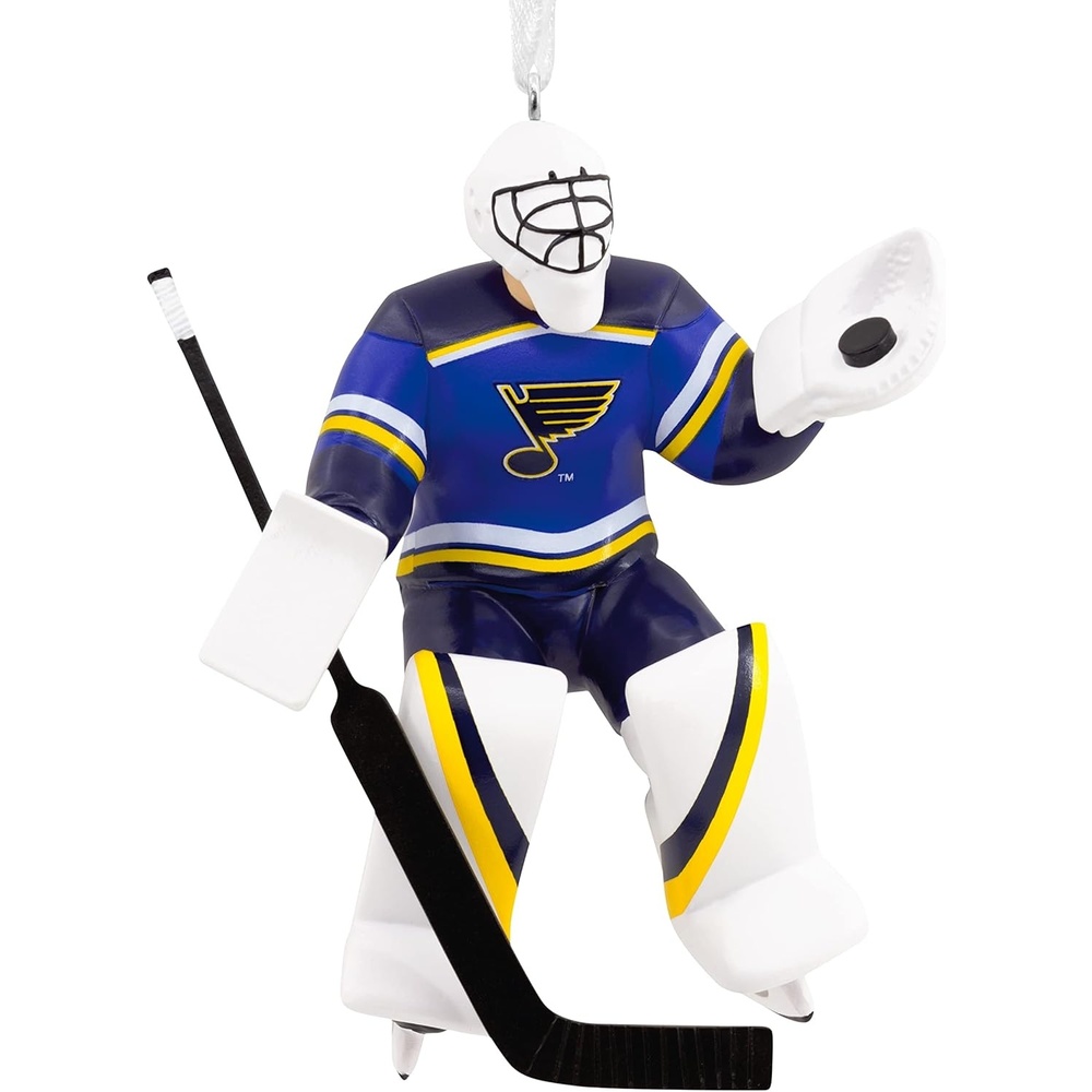 image:imageHallmark NHL Minnesota Wild Goalie Christmas Ornament 0001OSL1752Blues