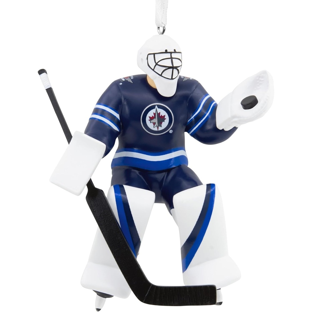 image:imageHallmark NHL Minnesota Wild Goalie Christmas Ornament 0001OSL1752Jets