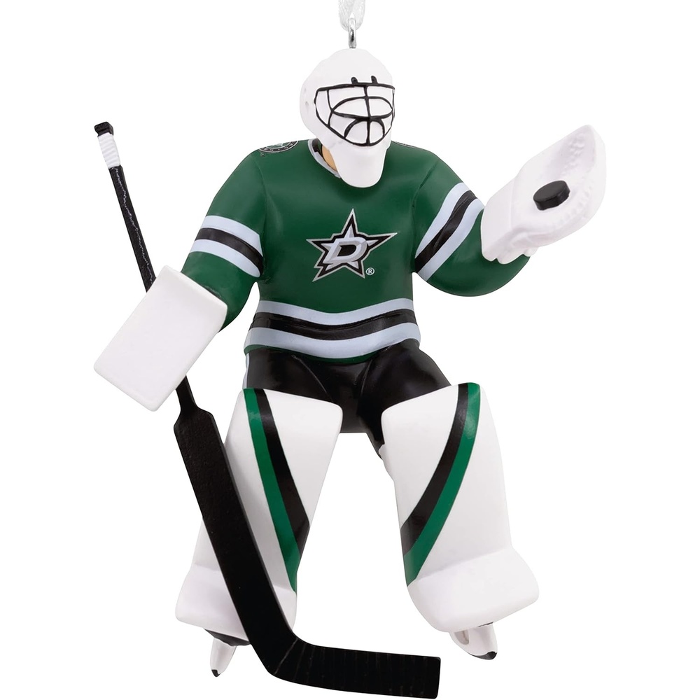 image:imageHallmark NHL Minnesota Wild Goalie Christmas Ornament 0001OSL1752Stars