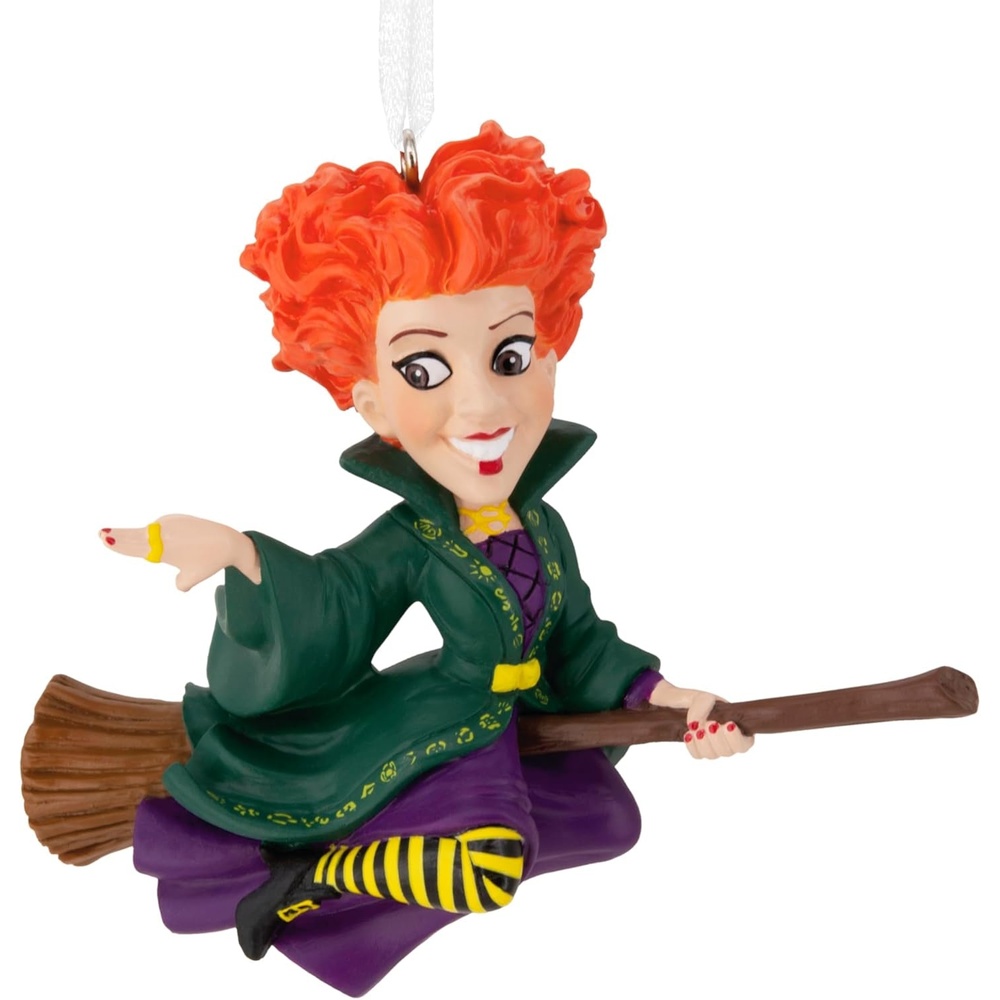 image:imageHallmark Ornament Disney Hocus Pocus Winifred Sanderson Ornament Gifts for Disney FansWinifred Sanders