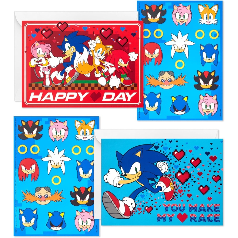 image:imageHallmark Paper Wonder Bluey Pop Up Card for Kids Birthdays Back to School EncouragementSonic the Hedgehog