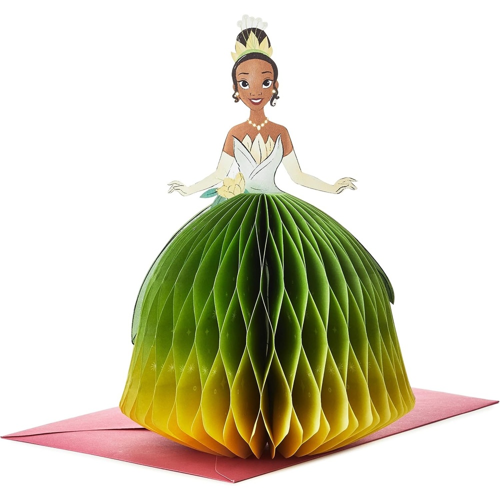 image:imageHallmark Paper Wonder Frozen Disney Princess Pop Up Birthday Card Honeycomb Elsa for Birthdays Encouragement All OccasionsGreen