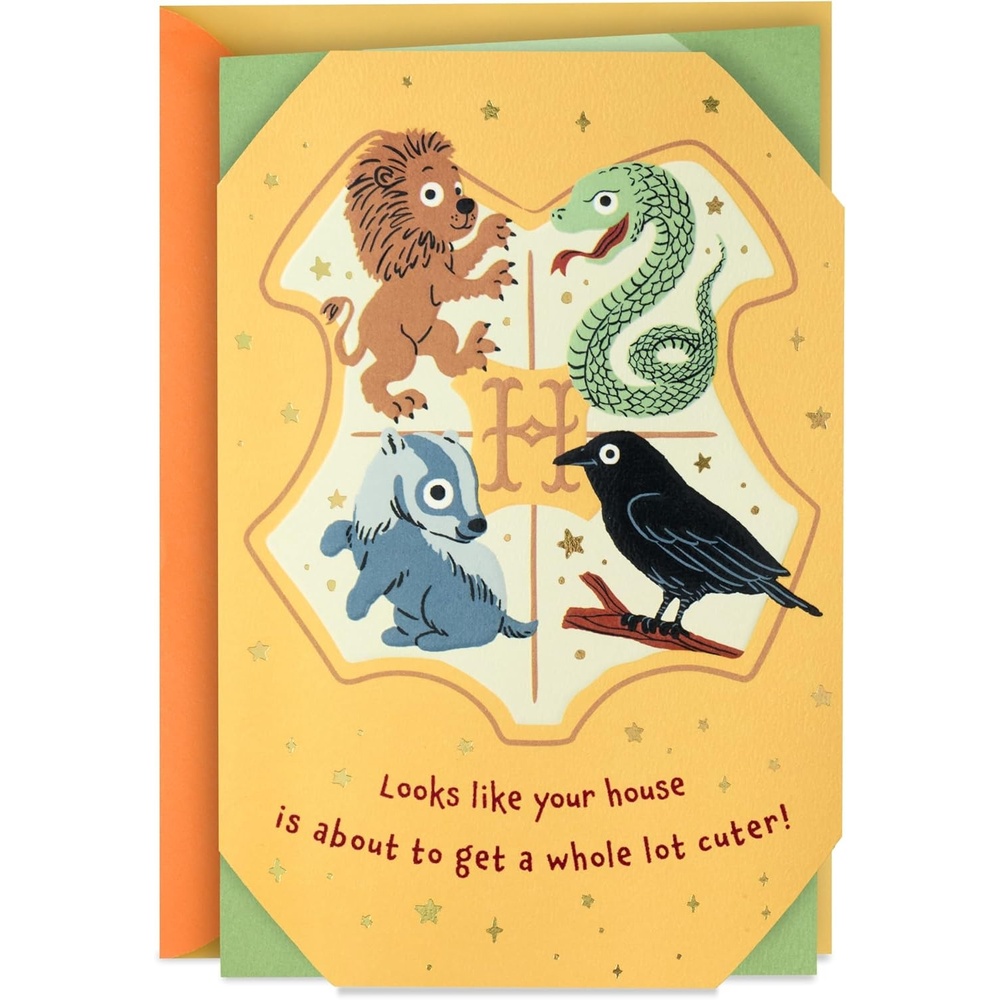 image:imageHallmark Paper Wonder Harry Potter PopUp Card Seek Out Good Times for Birthdays Graduations Back to SchoolLove  Magic and Mischief