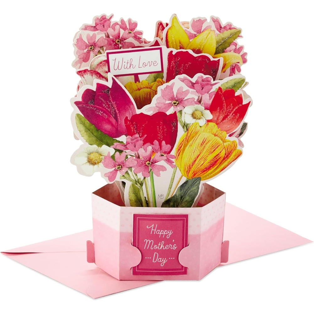 image:imageHallmark Paper Wonder Mothers Day Pop Up Card Marjolein Bastin BouquetMarjolein Bastin Bouquet