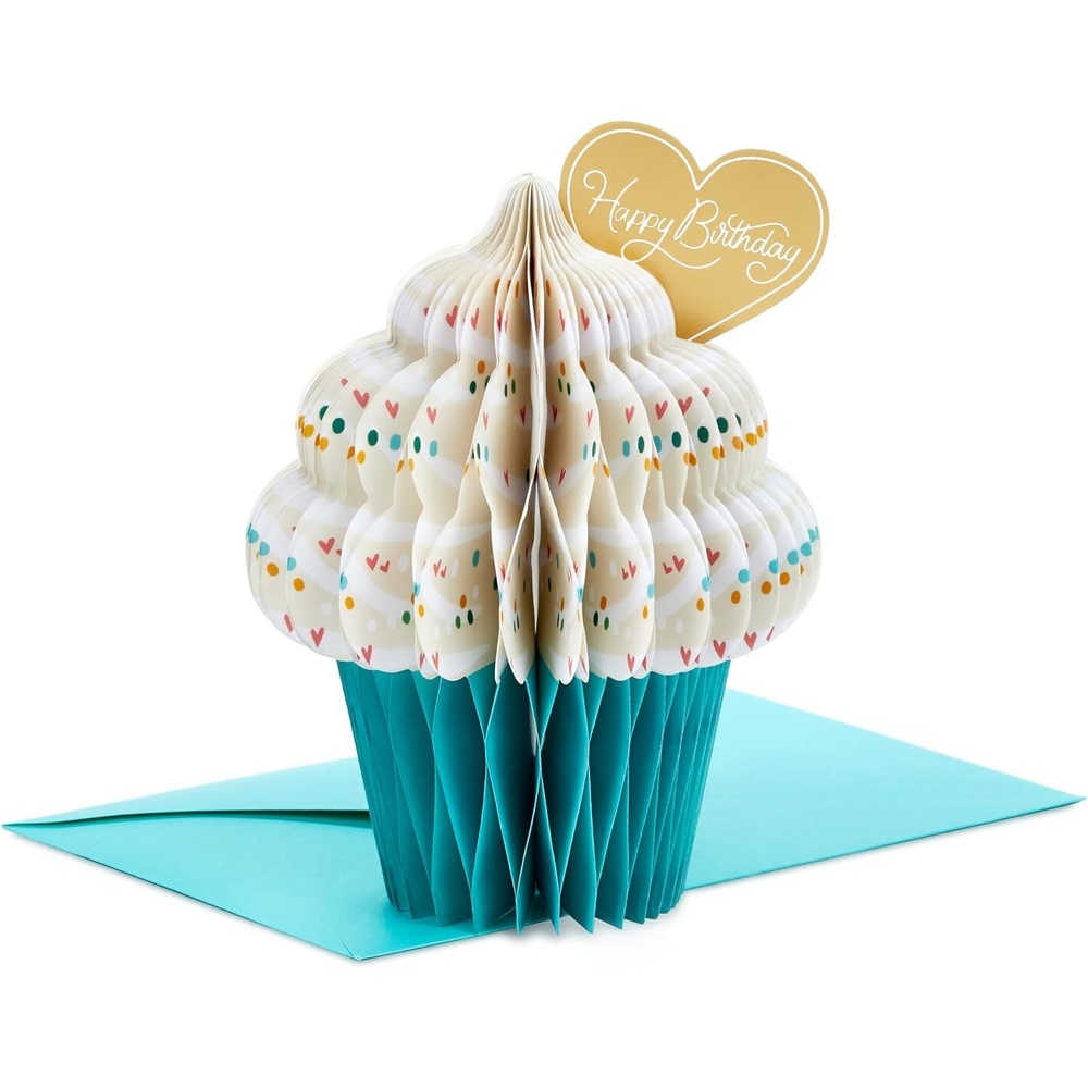 image:imageHallmark Paper Wonder Mothers Day Pop Up Card for Mom Spring Flower Bouquet Large Floral Card Tulips Birthday Bridal ShowerHappy Birthday