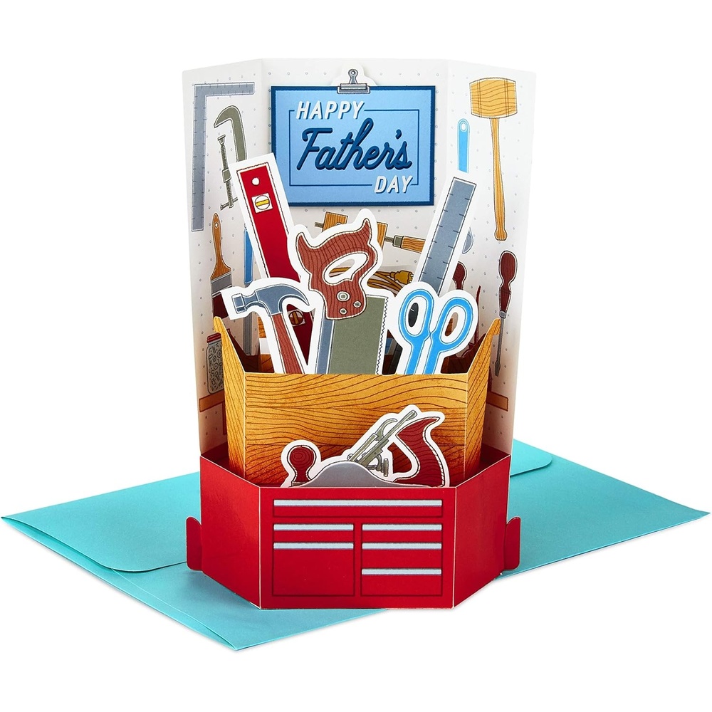 image:imageHallmark Paper Wonder Pop Up Fathers Day Card You Really Nailed ItPop Up  You Really Nailed It