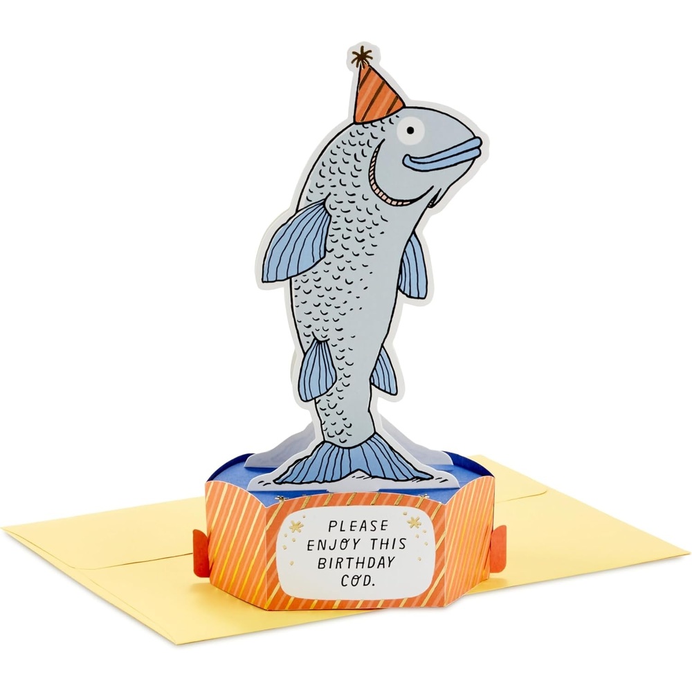 image:imageHallmark Paper Wonder Shoebox Funny Pop Up Birthday Card Birthday Cod