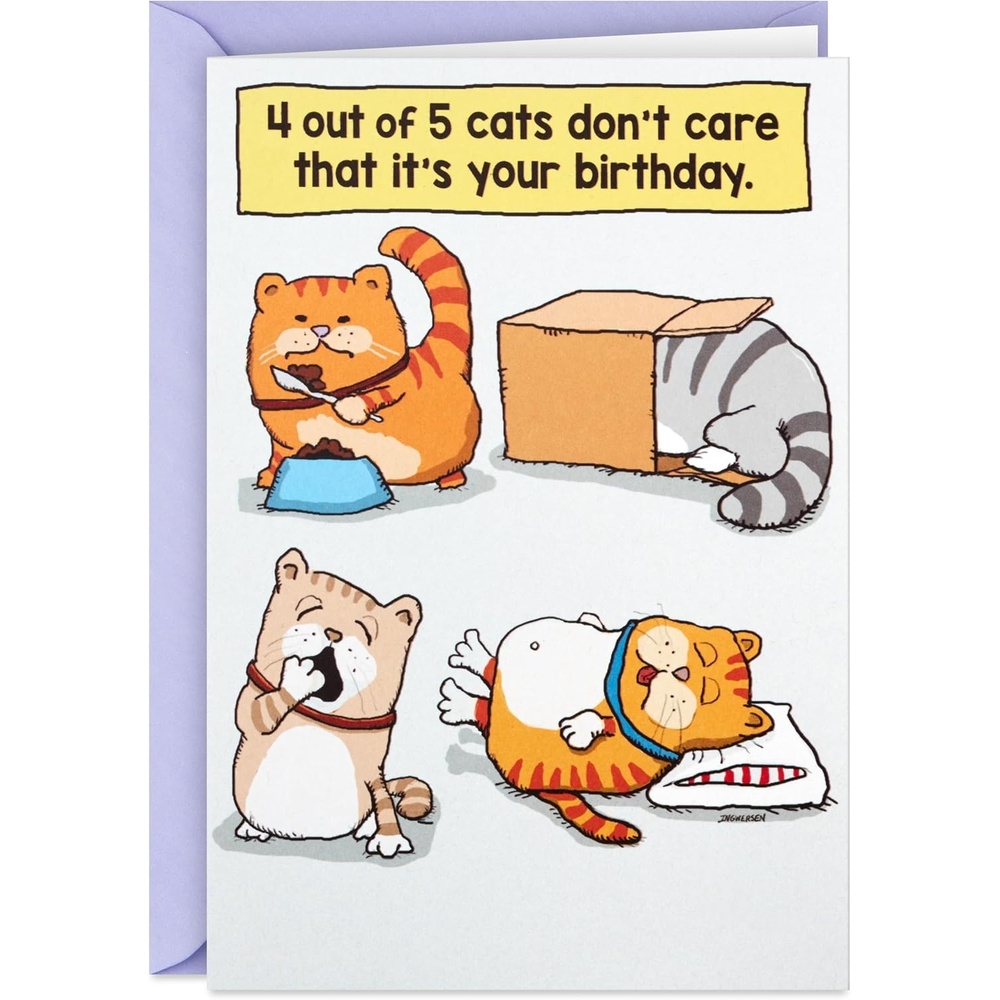 image:imageHallmark Paper Wonder Shoebox Funny PopUp Birthday Card Whatever Makes You Happy Tooting Horn for Dad Brother UncleYellow