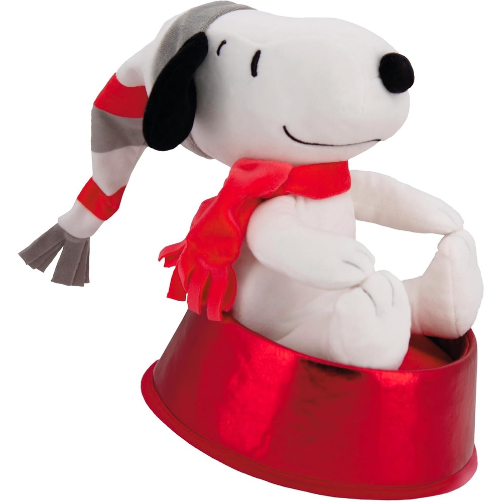 image:imageHallmark Peanuts Nativity Countdown Calendar Miniature Christmas Tree Set with 12 Mini OrnamentsThemed