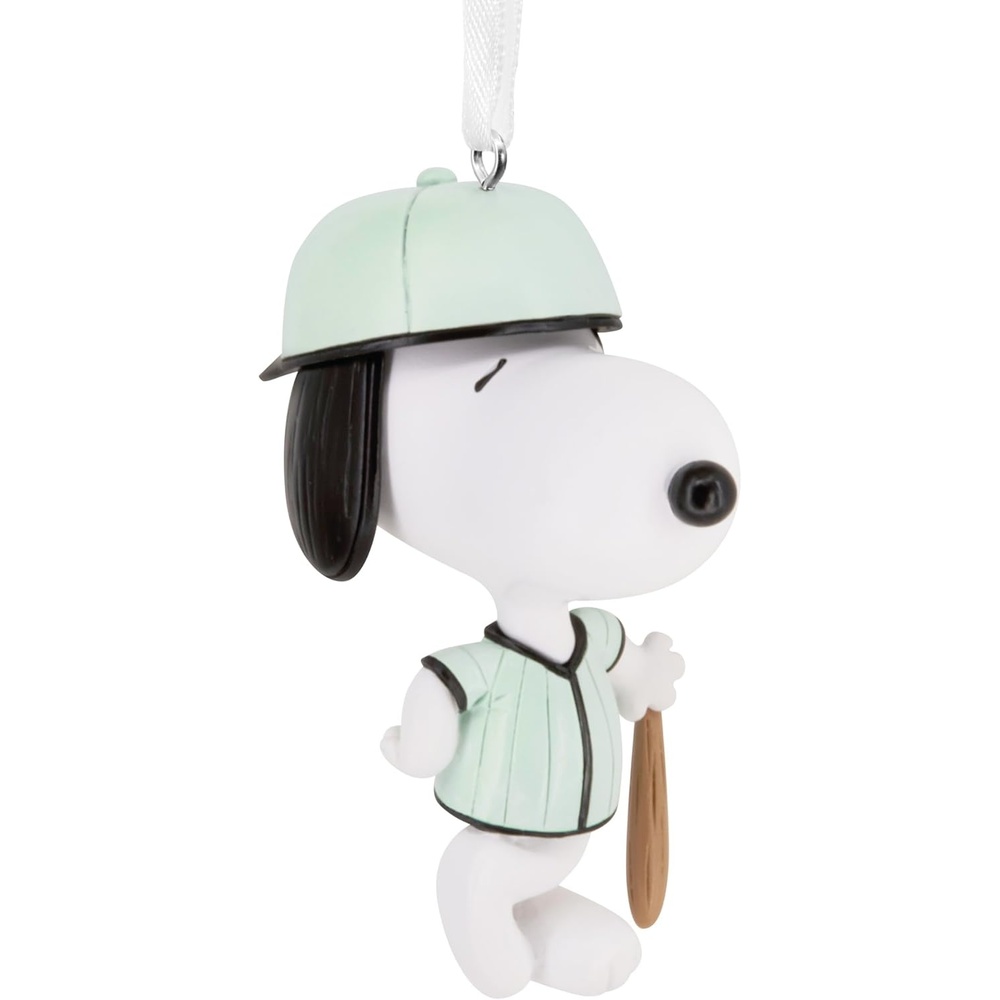 image:imageHallmark Peanuts Snoopy Baseball Player Christmas Ornament Gifts for Peanuts Fans