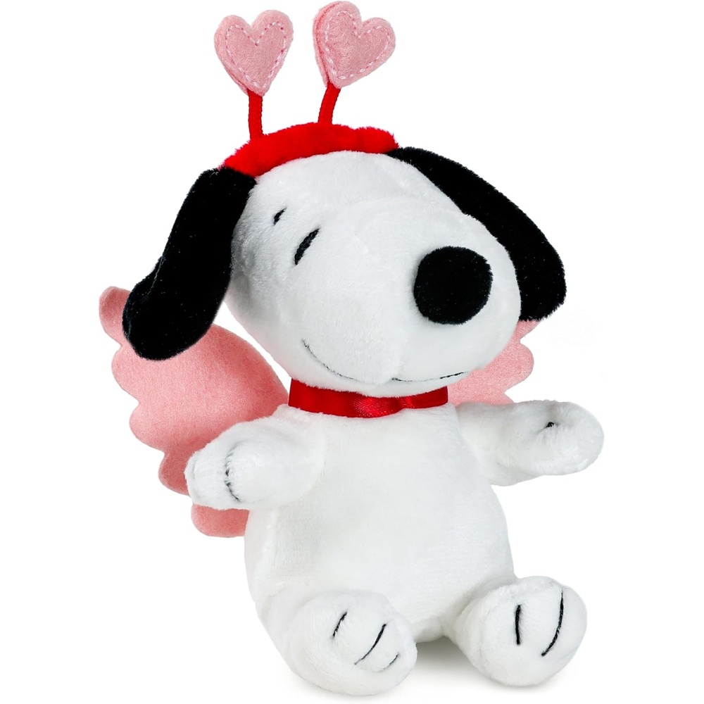 image:imageHallmark Peanuts Snoopy ZipaLong Plush Toy 35 Cupid Gift for Kids Grandchildren Collector Valentines Day